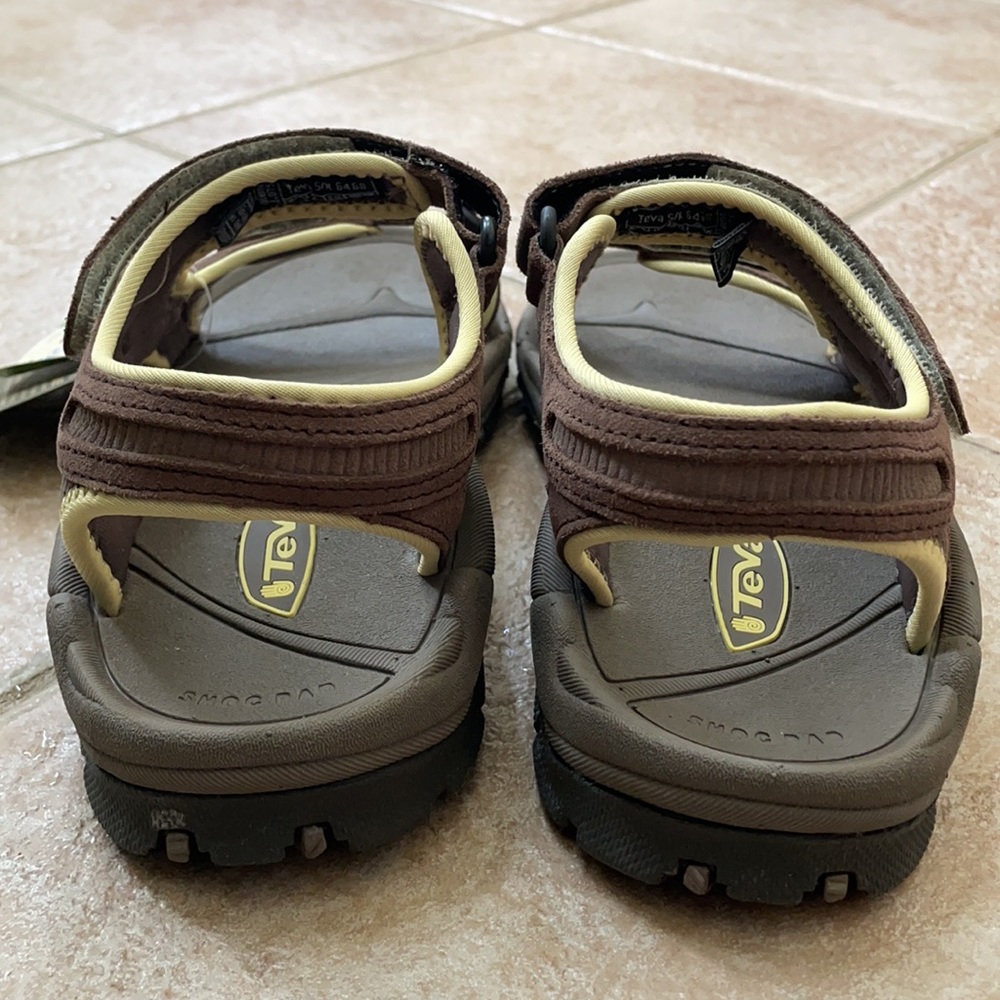 Teva Spoiler 4 Waterproof Suede Sport Sandals - Picture 9 of 16